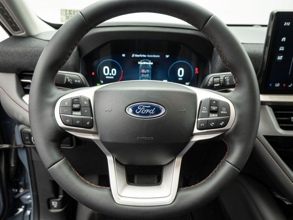 new 2025 Ford Explorer car, priced at $41,140