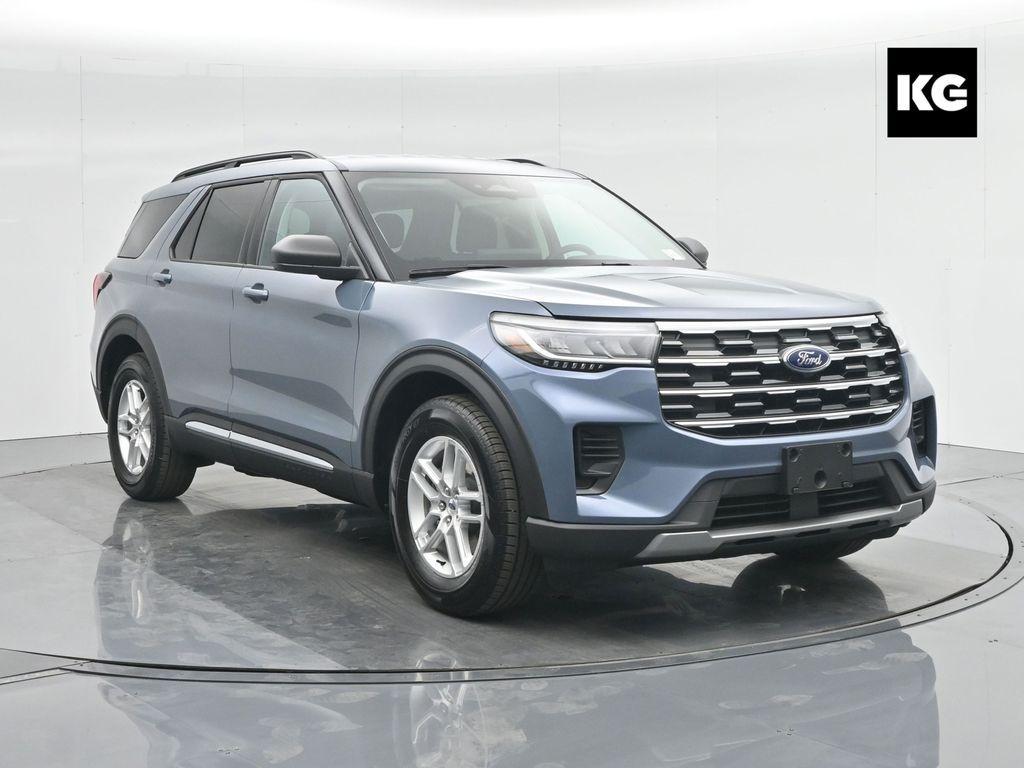 new 2025 Ford Explorer car, priced at $41,140
