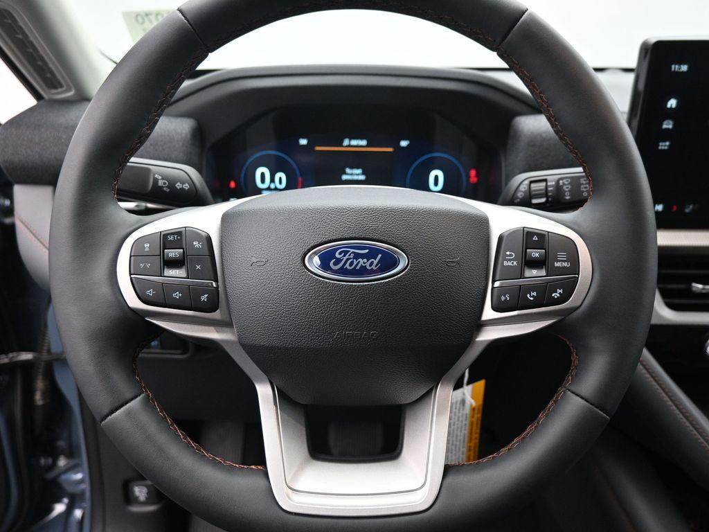 new 2025 Ford Explorer car, priced at $45,115