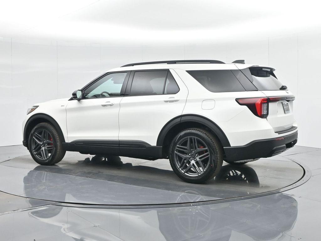 new 2025 Ford Explorer car, priced at $53,055