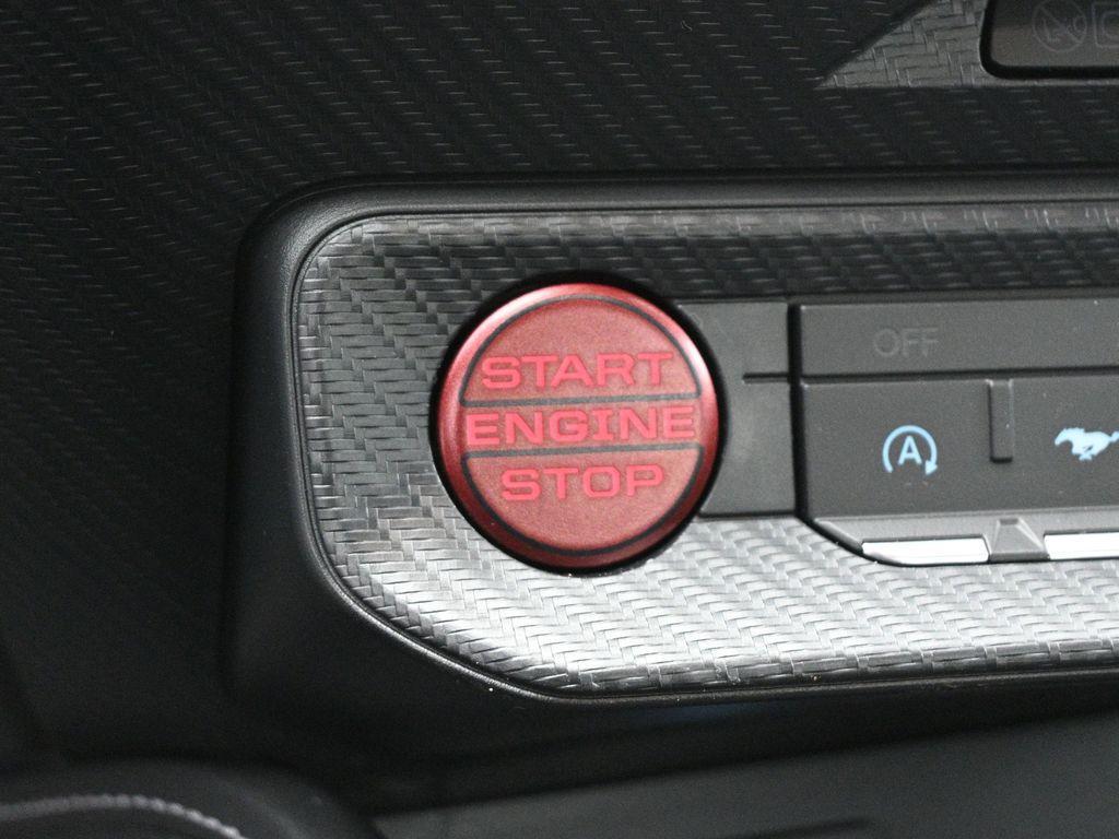 new 2025 Ford Mustang car, priced at $58,580
