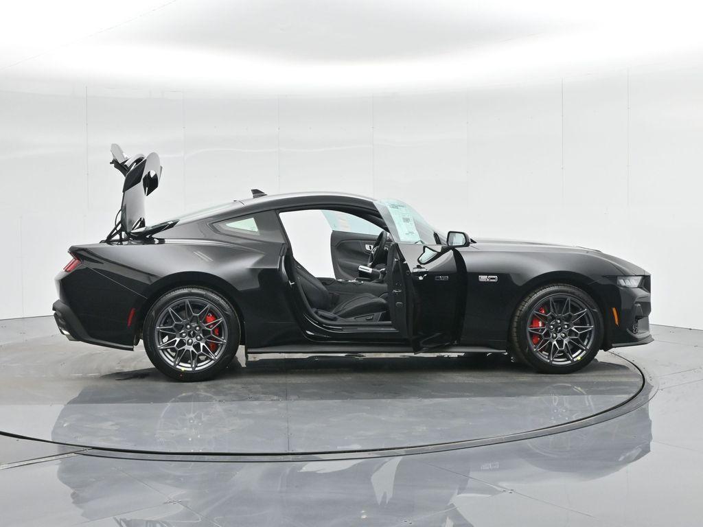 new 2025 Ford Mustang car, priced at $58,580