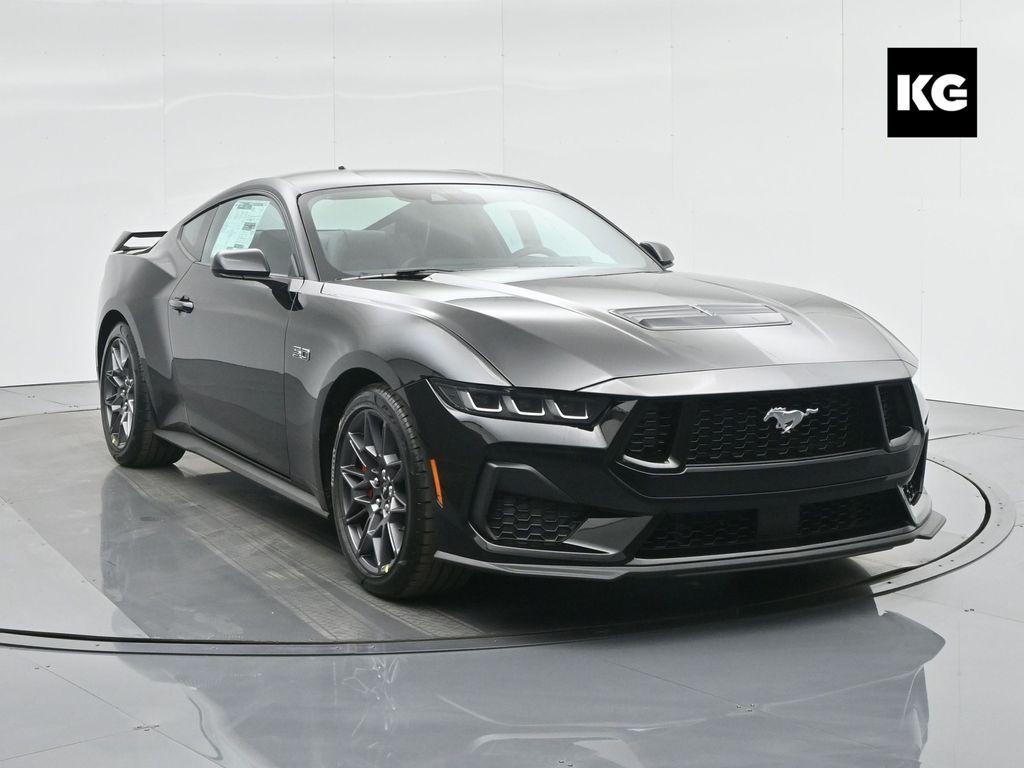new 2025 Ford Mustang car, priced at $58,580