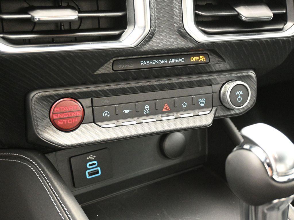 new 2025 Ford Mustang car, priced at $58,580