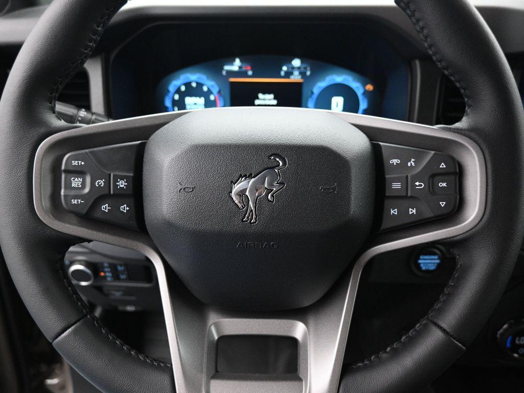 new 2025 Ford Bronco car, priced at $47,740