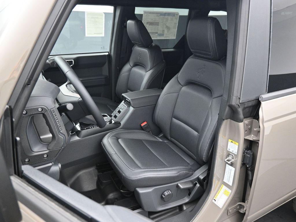 new 2025 Ford Bronco car, priced at $47,740