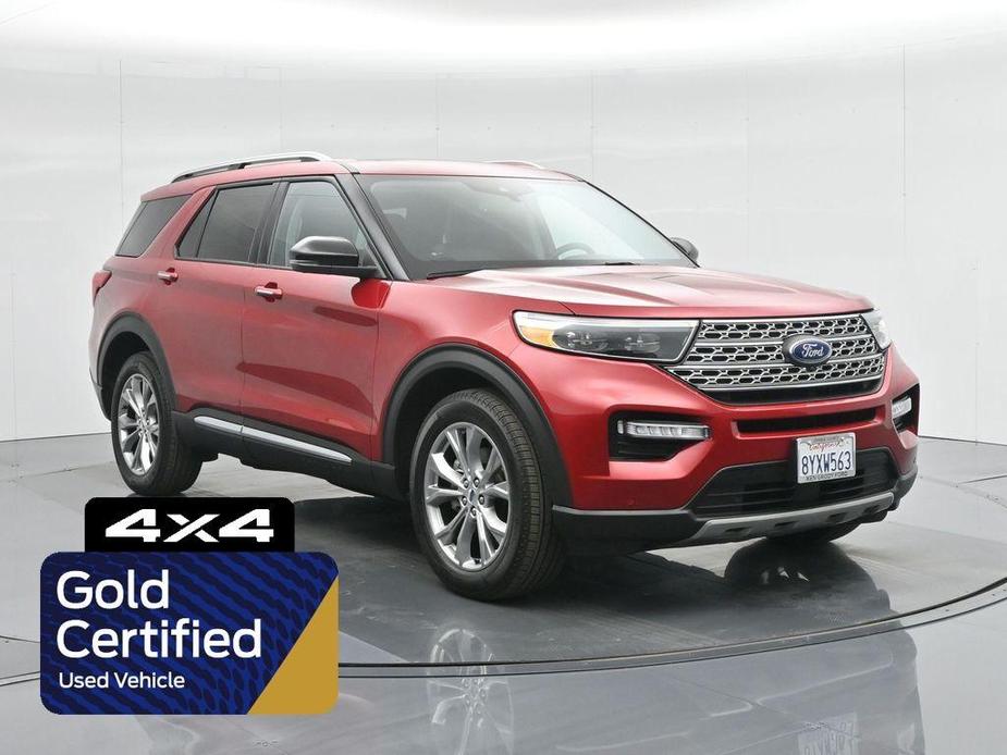 used 2021 Ford Explorer car, priced at $36,400