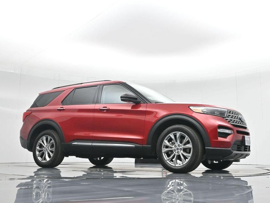 used 2021 Ford Explorer car, priced at $36,400