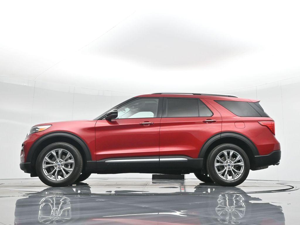 used 2021 Ford Explorer car, priced at $36,400