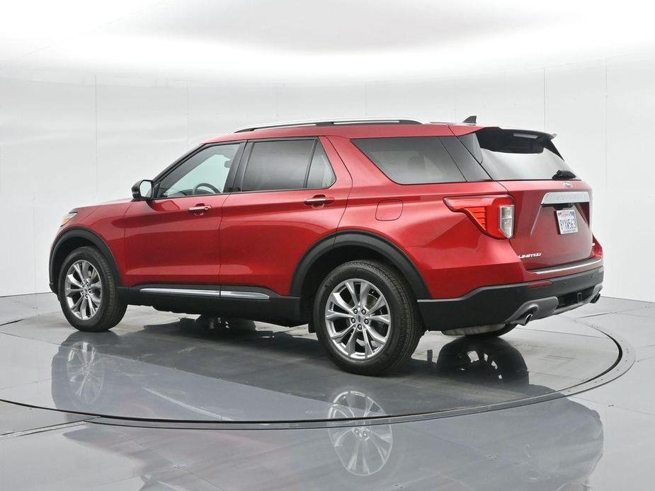 used 2021 Ford Explorer car, priced at $36,400