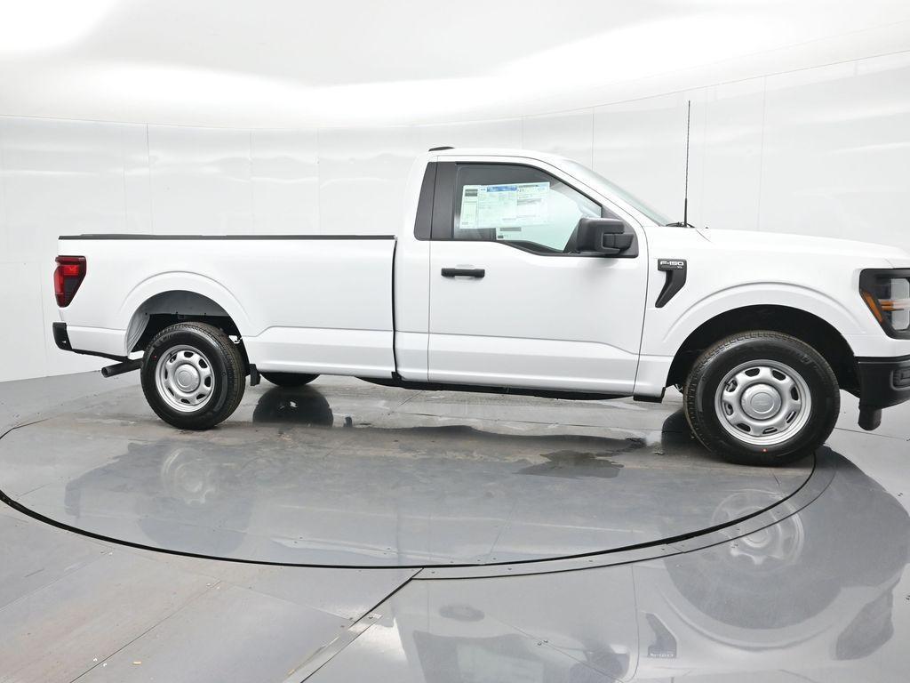 new 2025 Ford F-150 car, priced at $36,571