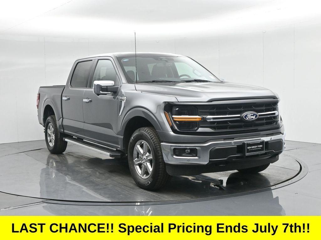new 2024 Ford F-150 car, priced at $48,506