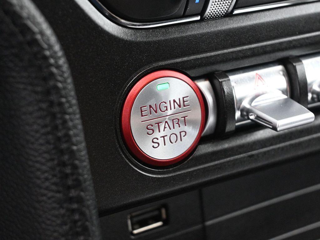 used 2021 Ford Mustang car, priced at $39,000
