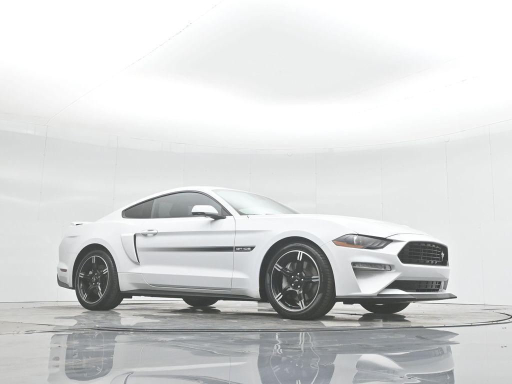 used 2021 Ford Mustang car, priced at $39,000