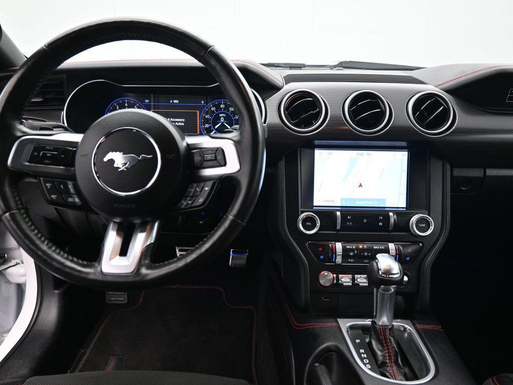 used 2021 Ford Mustang car, priced at $39,000