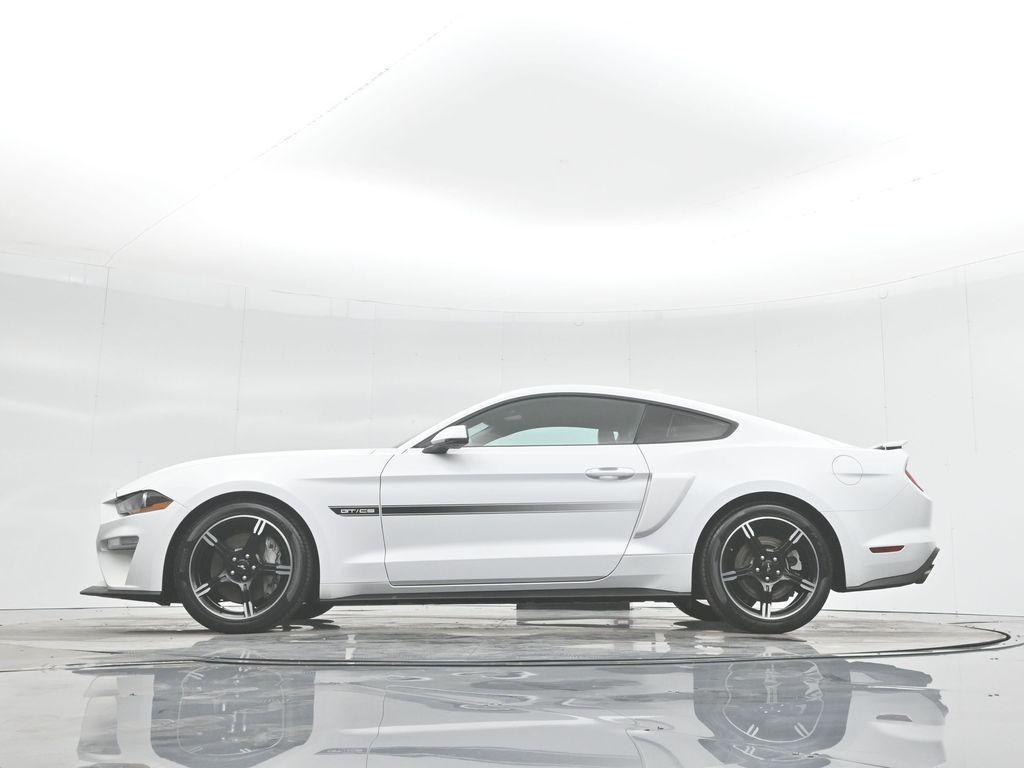 used 2021 Ford Mustang car, priced at $39,000