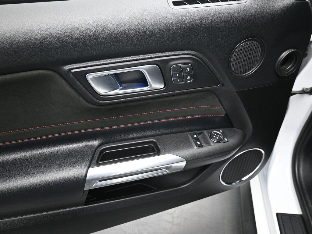 used 2021 Ford Mustang car, priced at $39,000