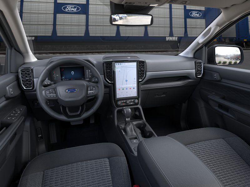 new 2025 Ford Ranger car, priced at $45,950