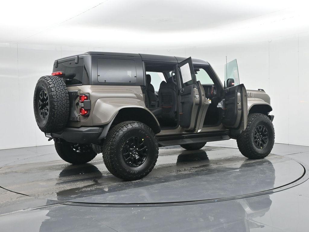 new 2025 Ford Bronco car, priced at $89,710