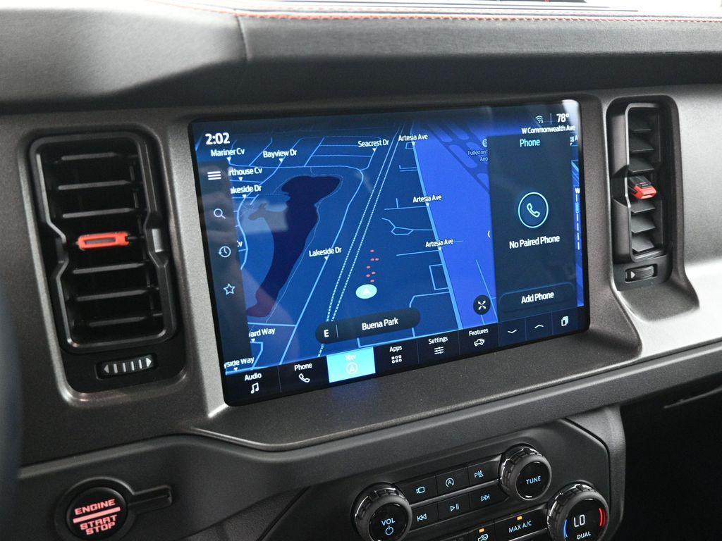 new 2025 Ford Bronco car, priced at $89,710