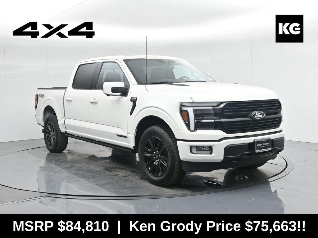 new 2024 Ford F-150 car, priced at $75,663