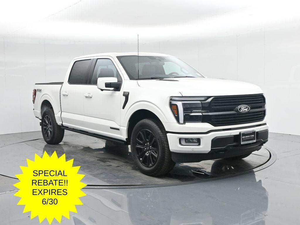 new 2024 Ford F-150 car, priced at $72,663