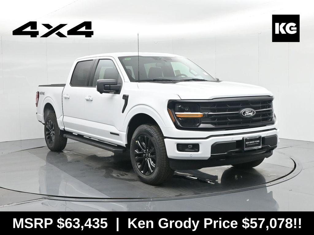 new 2025 Ford F-150 car, priced at $57,078
