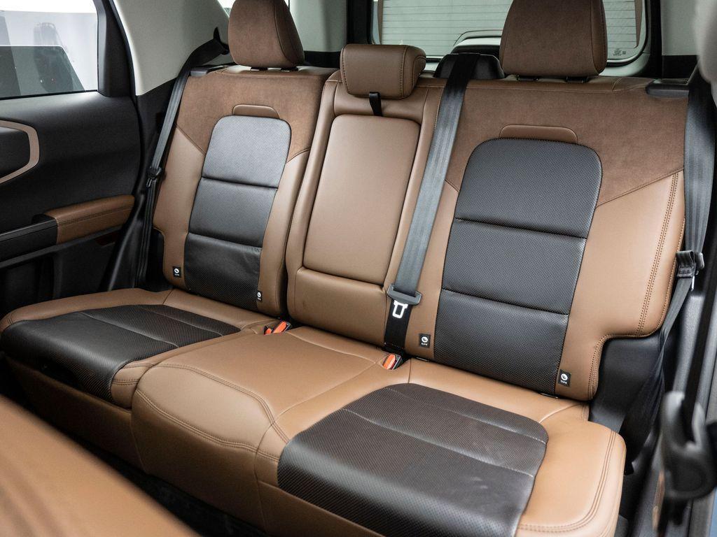 new 2024 Ford Bronco Sport car, priced at $41,910