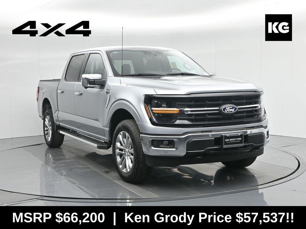 new 2024 Ford F-150 car, priced at $57,537