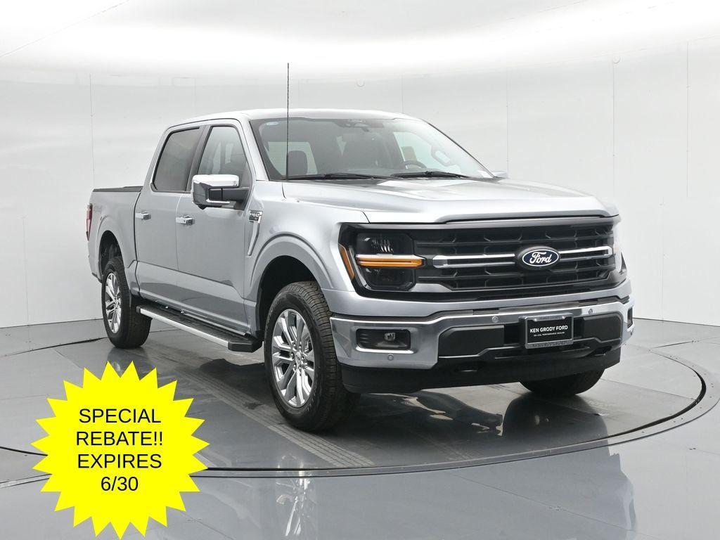 new 2024 Ford F-150 car, priced at $55,287