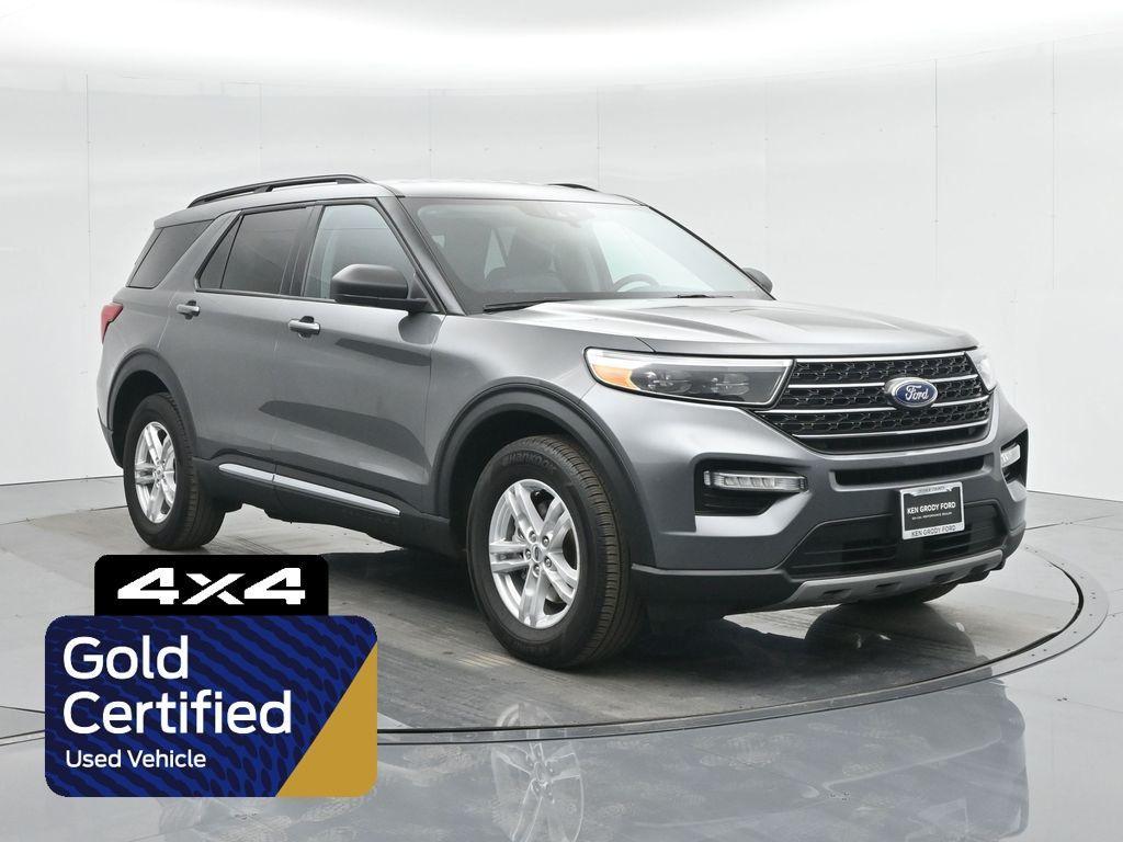 used 2023 Ford Explorer car, priced at $33,800