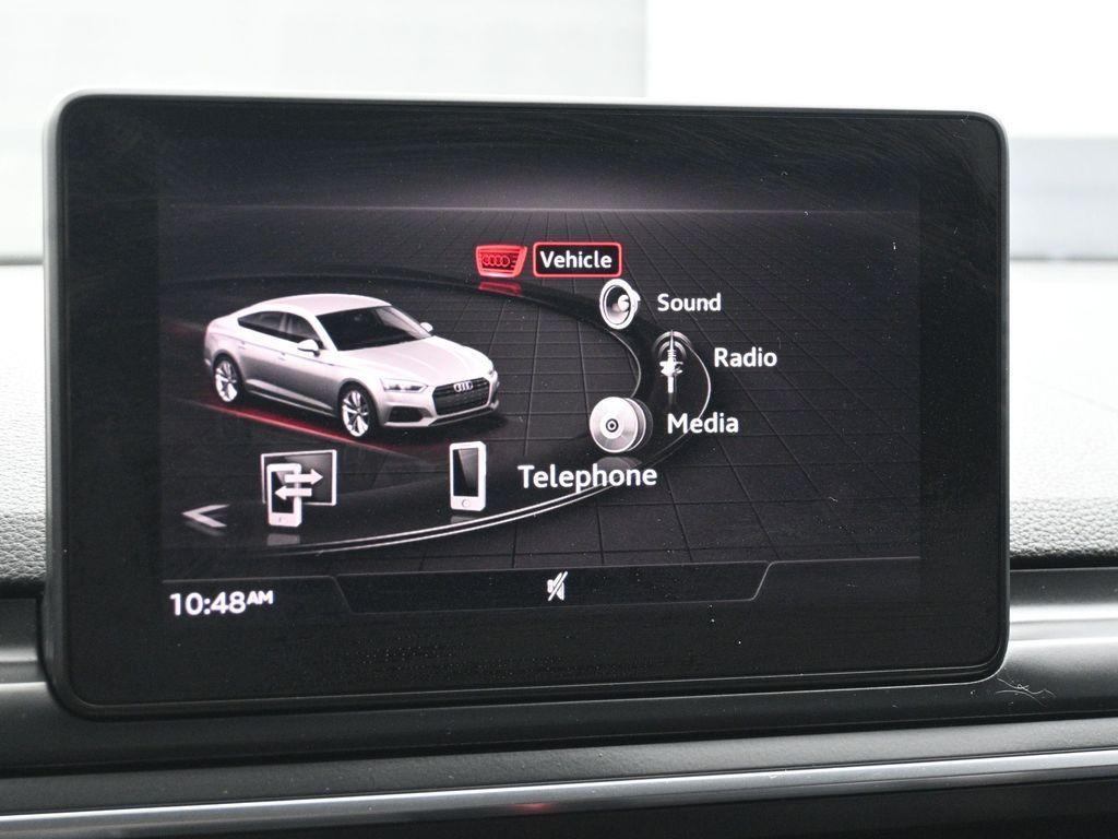 used 2018 Audi A5 car, priced at $20,300