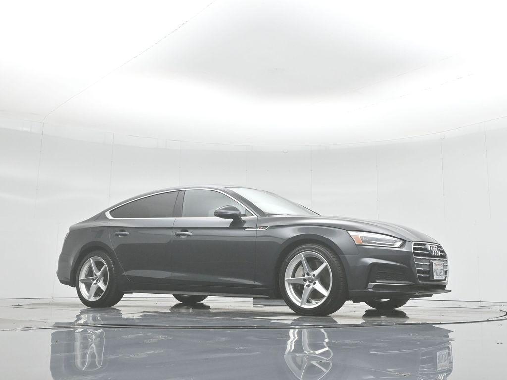 used 2018 Audi A5 car, priced at $20,300