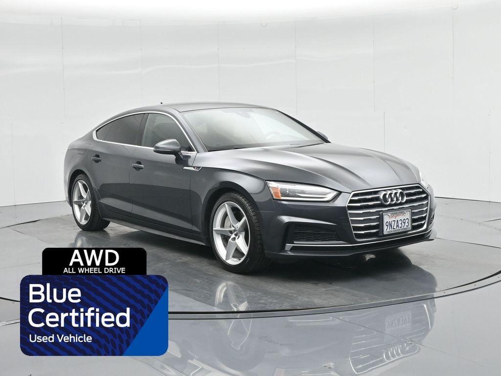 used 2018 Audi A5 car, priced at $20,300