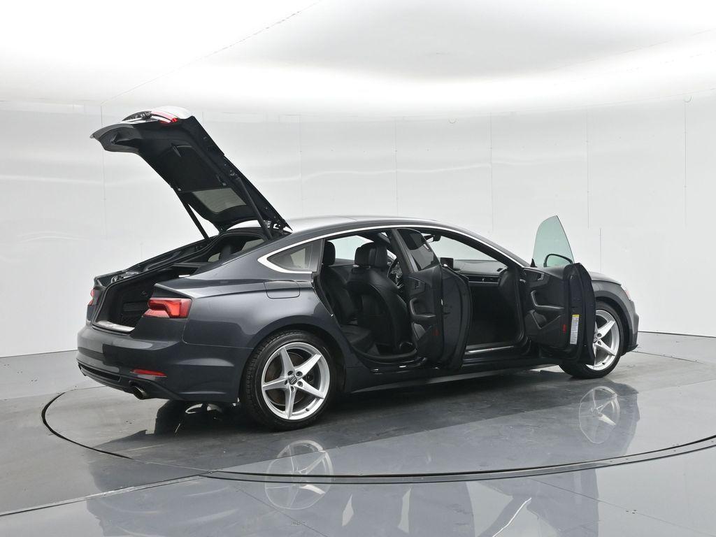 used 2018 Audi A5 car, priced at $20,300