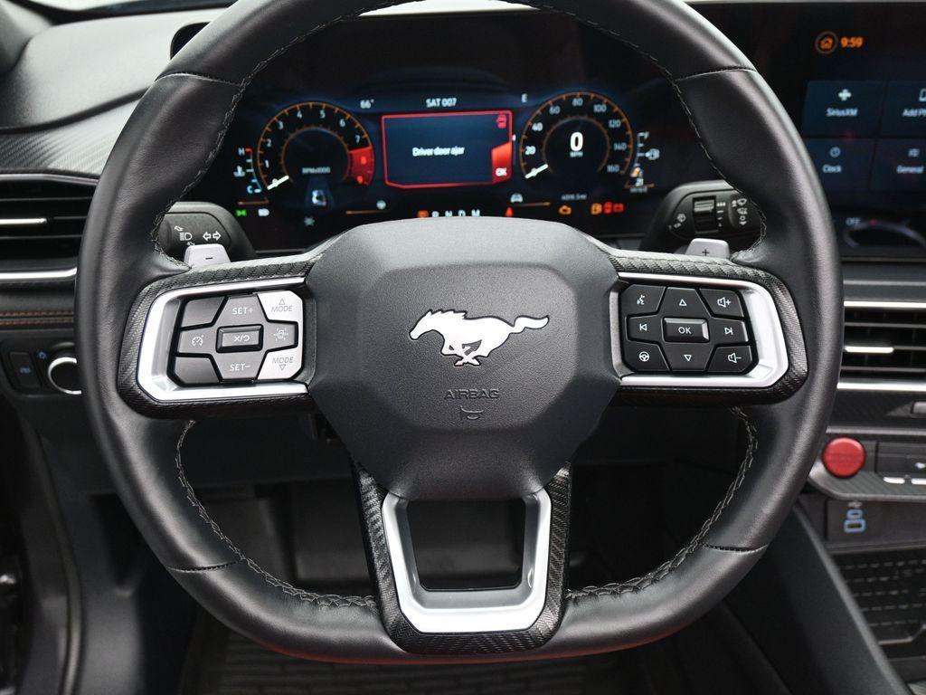 used 2024 Ford Mustang car, priced at $48,500