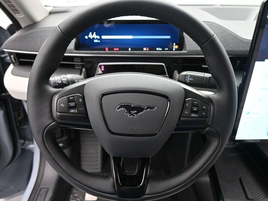 new 2025 Ford Mustang Mach-E car, priced at $49,330