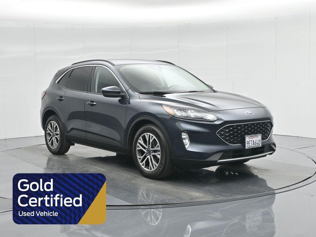 used 2022 Ford Escape car, priced at $21,500