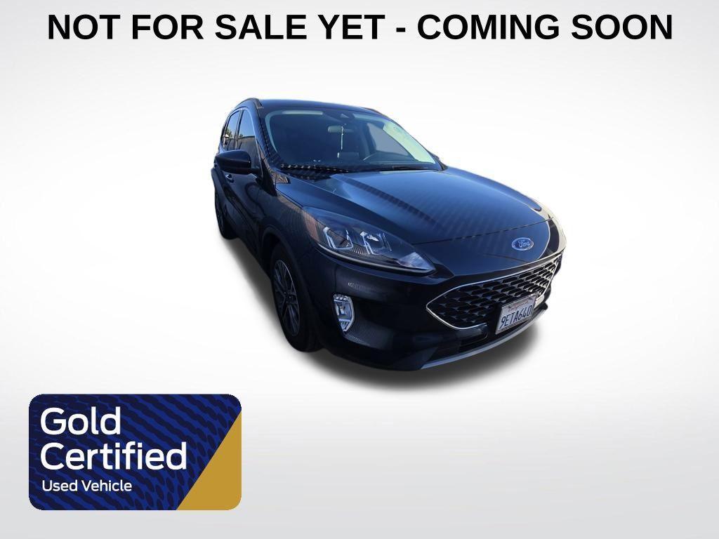 used 2022 Ford Escape car, priced at $21,500