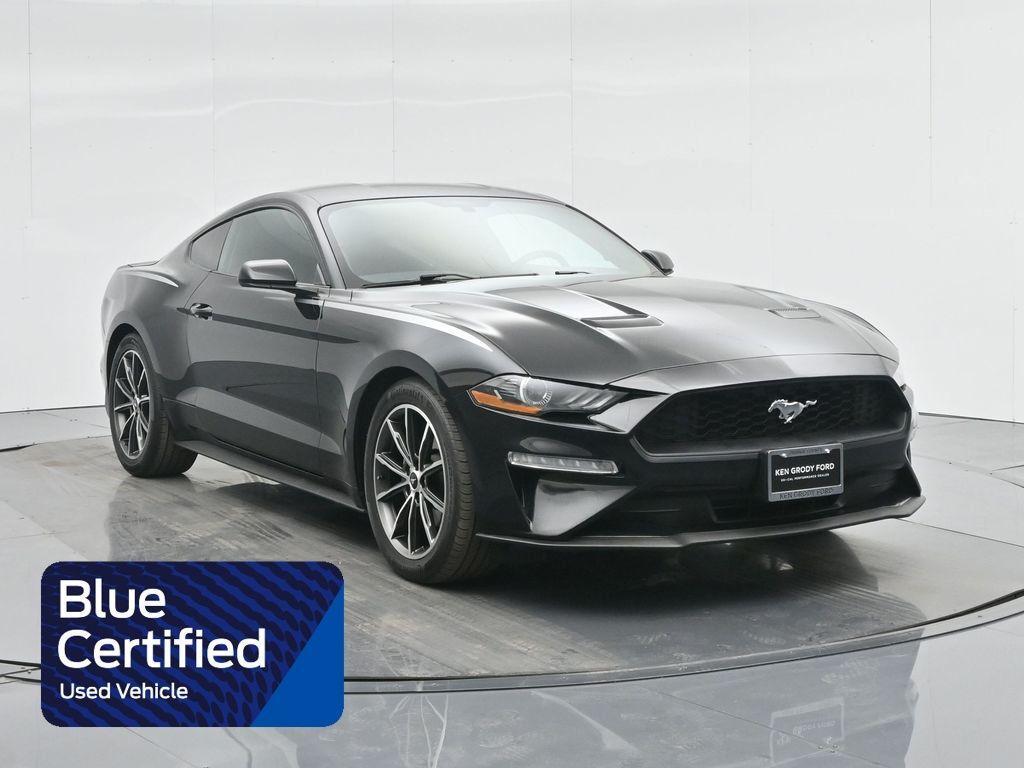 used 2019 Ford Mustang car, priced at $21,500