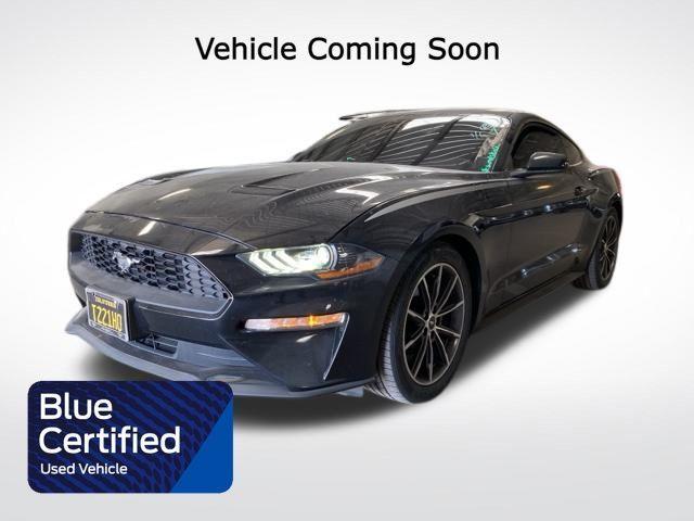 used 2019 Ford Mustang car, priced at $21,600