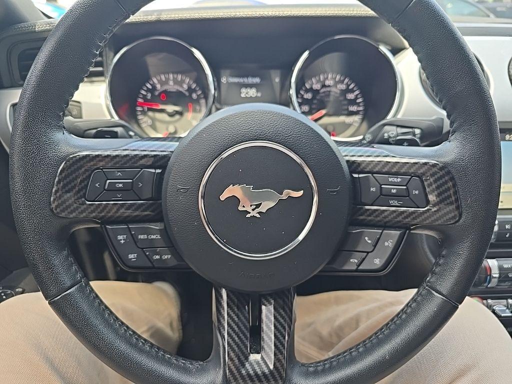 used 2017 Ford Mustang car, priced at $18,000