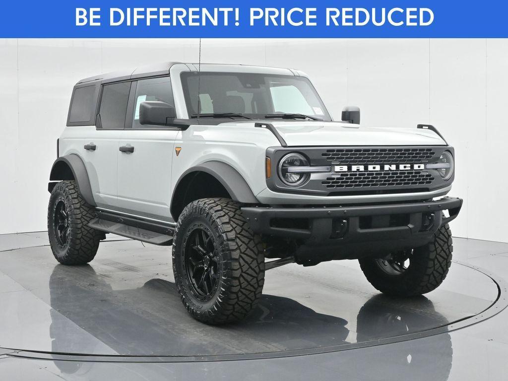 new 2024 Ford Bronco car, priced at $60,259