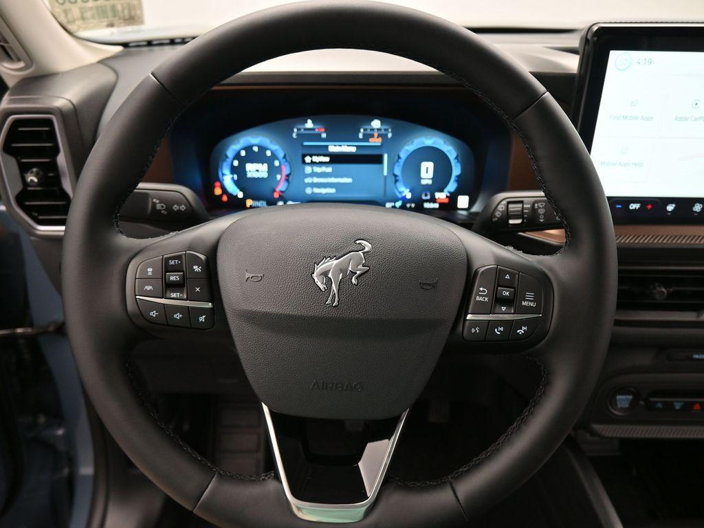 new 2025 Ford Bronco Sport car, priced at $37,298