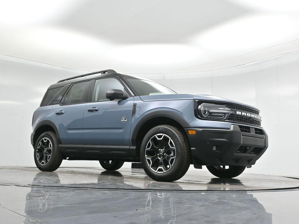 new 2025 Ford Bronco Sport car, priced at $37,298