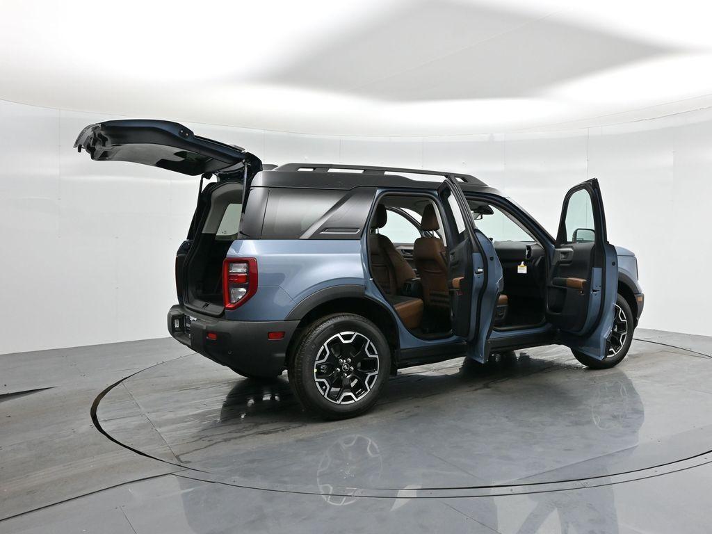 new 2025 Ford Bronco Sport car, priced at $37,298