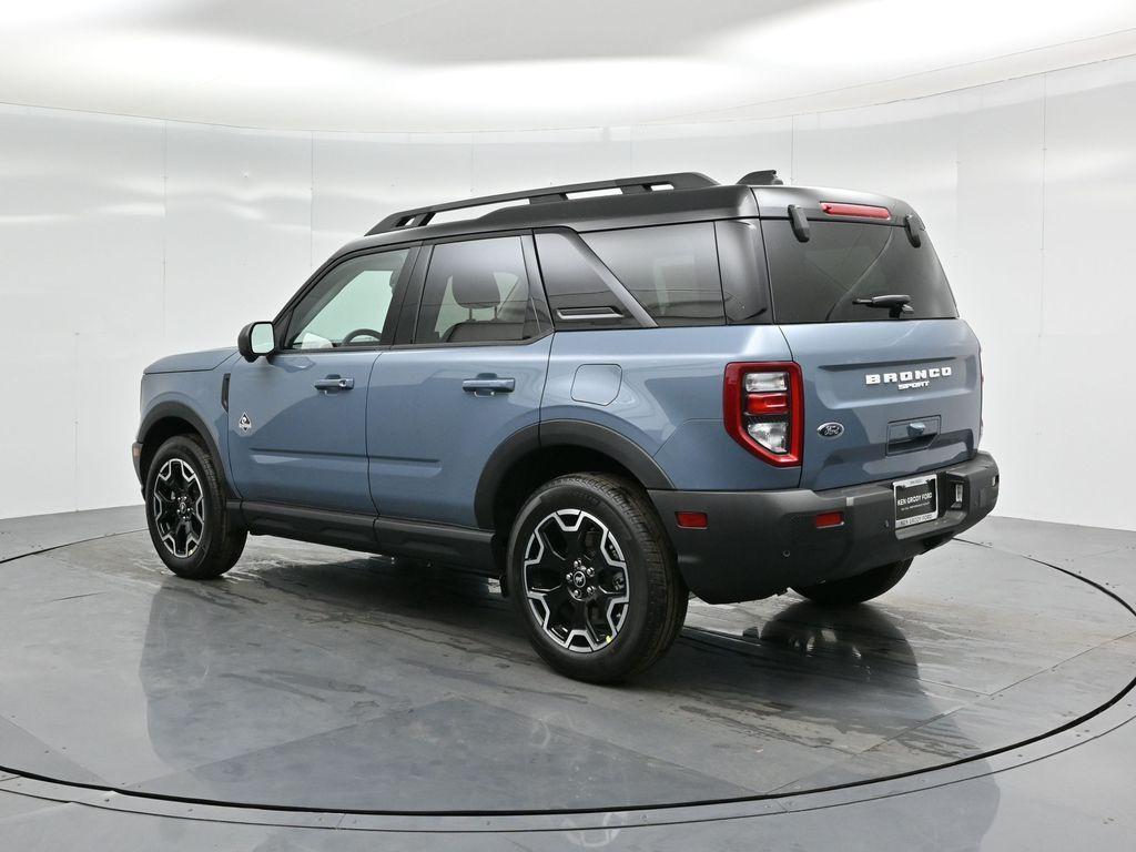 new 2025 Ford Bronco Sport car, priced at $37,298