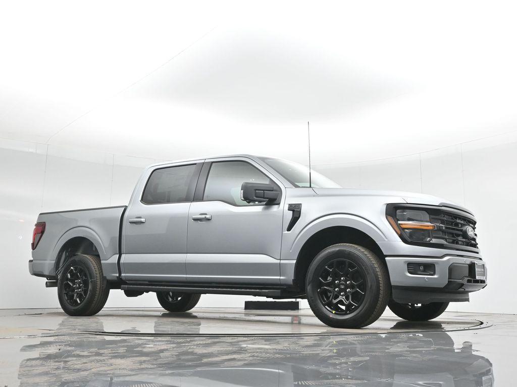 new 2025 Ford F-150 car, priced at $55,985