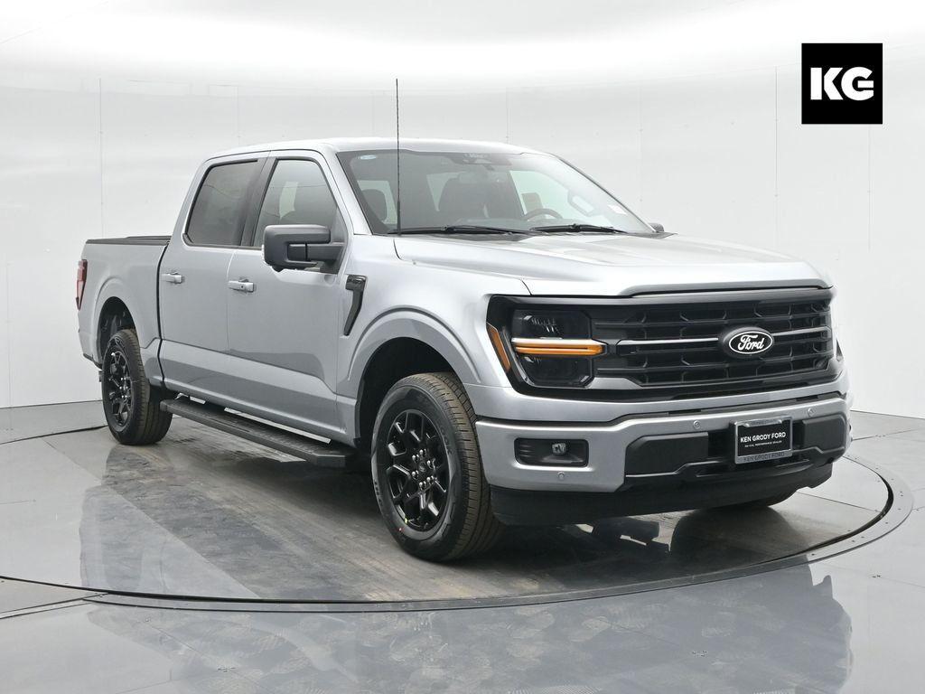 new 2025 Ford F-150 car, priced at $55,985