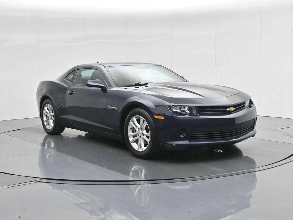 used 2015 Chevrolet Camaro car, priced at $14,000